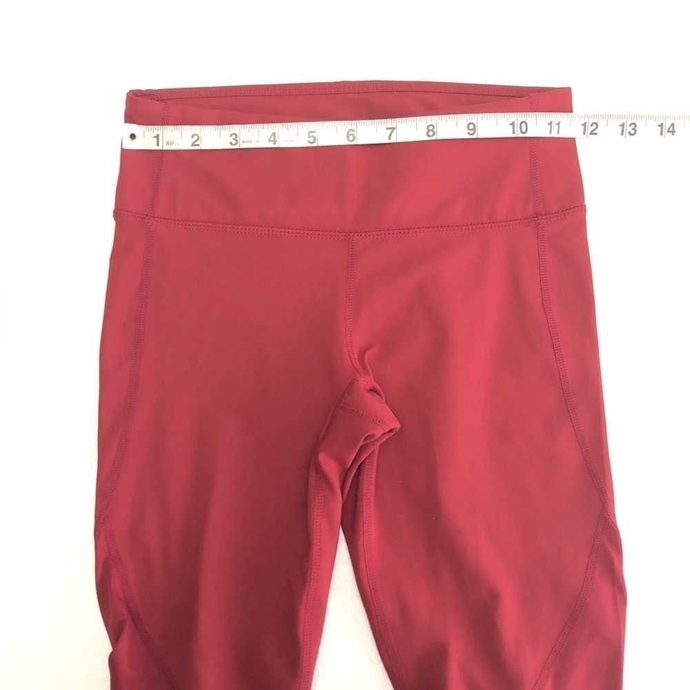 Fabletics Mid Rise Pureluxe Leggings Ruched 7/8 - Picture 8 of 10
